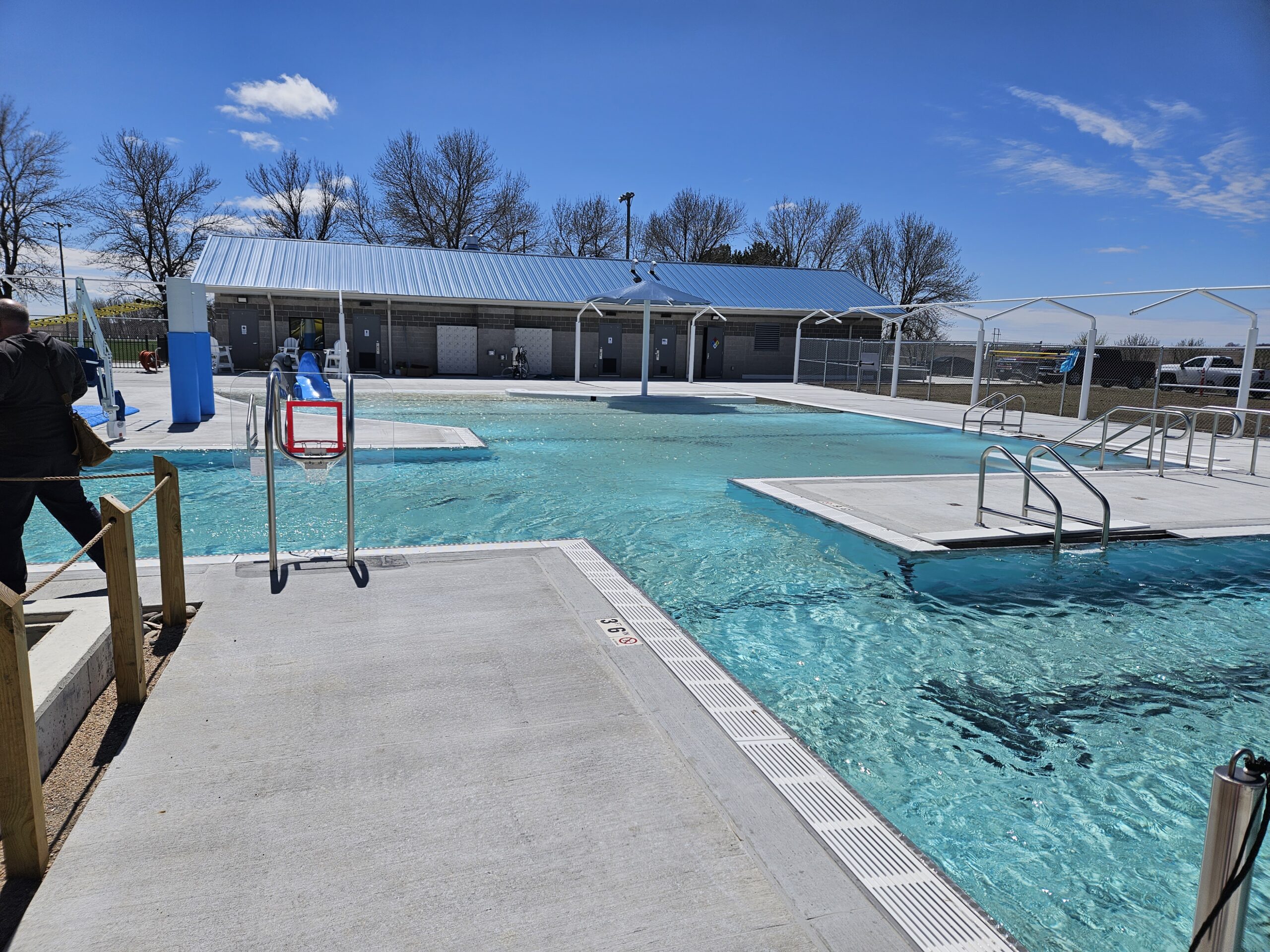 Humphrey Aquatic Center <p class="subtitle-card">New Swimming Pool</p>